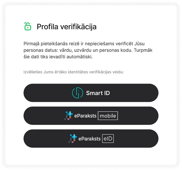 Rēķinu saņemšana